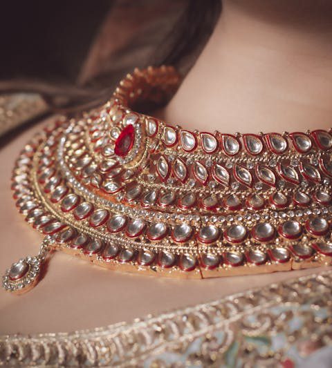 Classic Gold Jhumka Earrings