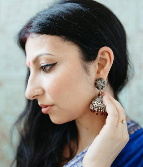 Meenakari Maang Tikka
